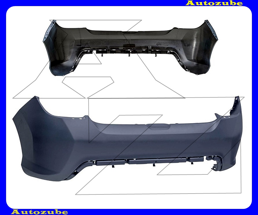 Hátsó lökhárító 