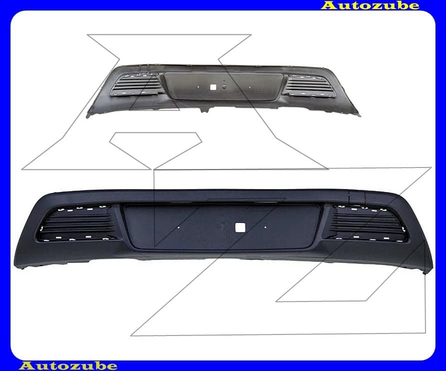 Hátsó lökhárító alatti spoiler Hátsó lökhárító alatti spoiler