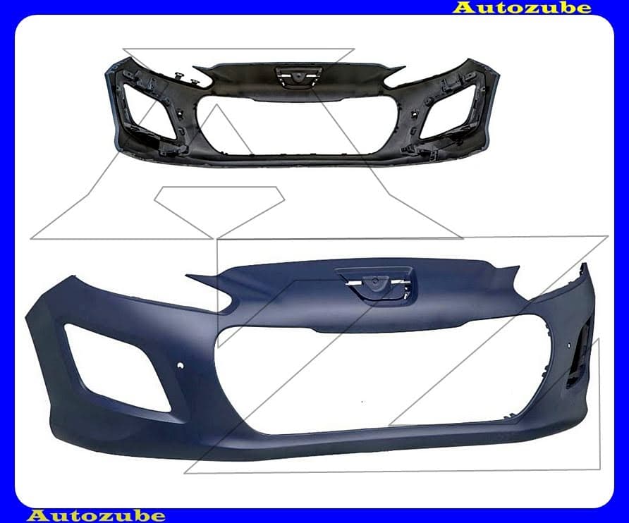 Első lökhárító alapozott, szenzoros /RENDELÉSRE/ Első lökhárító alapozott, szenzoros /RENDELÉSRE/