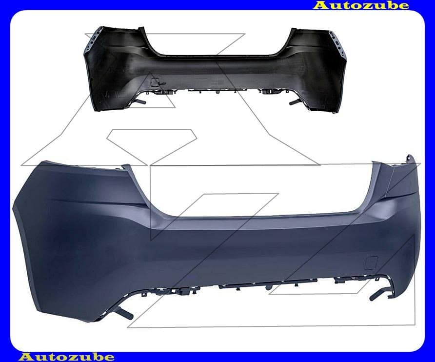 Hátsó lökhárító Hátsó lökhárító