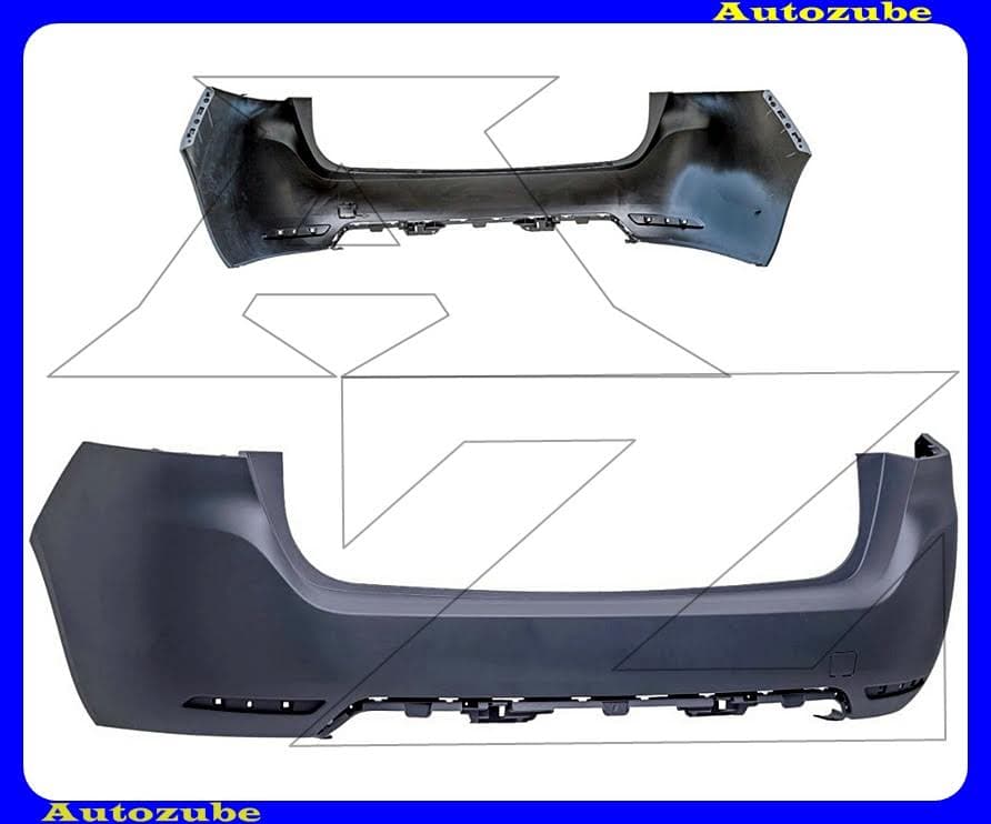 Hátsó lökhárító Hátsó lökhárító