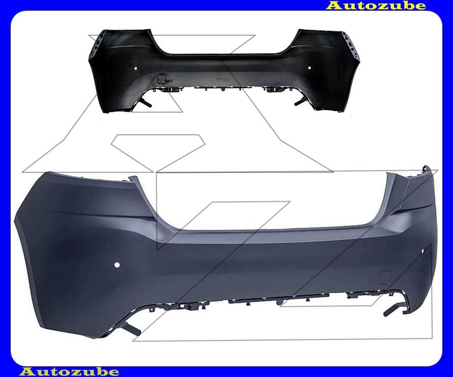 Hátsó lökhárító Hátsó lökhárító