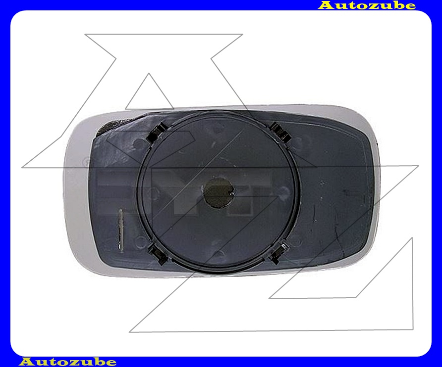 Visszapillantó tükörlap bal, sík (tartólappal) Visszapillantó tükörlap bal, sík (tartólappal)