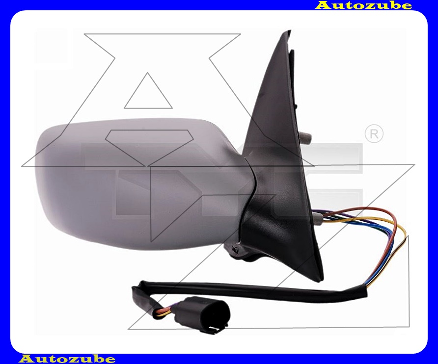 Visszapillantó tükör bal, elektromos, fűthető-domború tükörlappal, fényezhető borítással Visszapillantó tükör bal, elektromos, fűthető-domború tükörlappal, fényezhető borítással