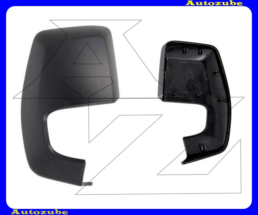 Visszapillantó tükörborítás jobb, fekete Visszapillantó tükörborítás jobb, fekete