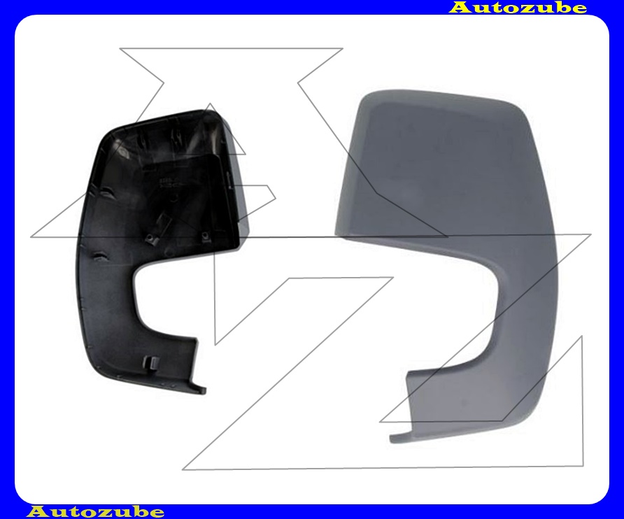 Visszapillantó tükörborítás bal, alapozott Visszapillantó tükörborítás bal, alapozott