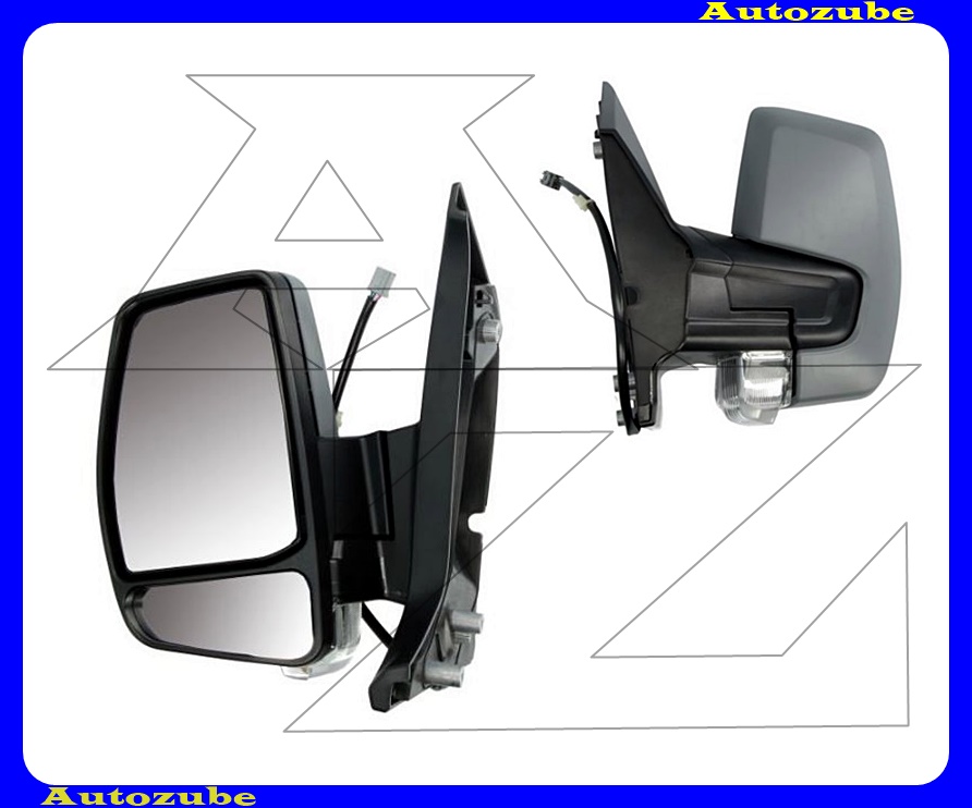 Visszapillantó tükör bal, elektromos, fűthető-domború tükörlappal, fényezhető borítással, irányjelzővel Visszapillantó tükör bal, elektromos, fűthető-domború tükörlappal, fényezhető borítással, irányjelzővel