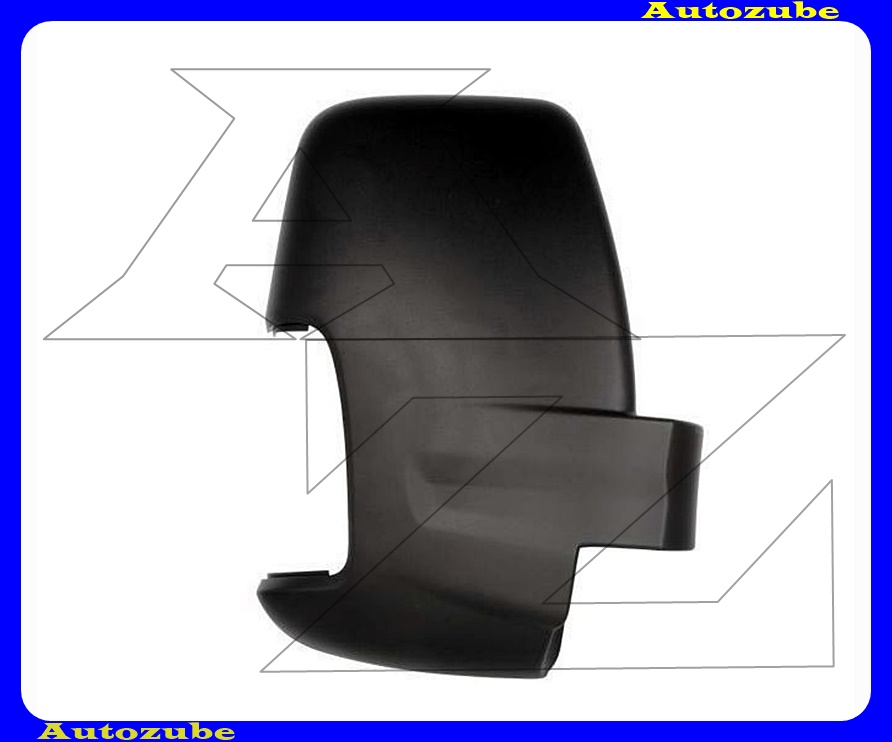 Visszapillantó tükörborítás jobb, fekete Visszapillantó tükörborítás jobb, fekete