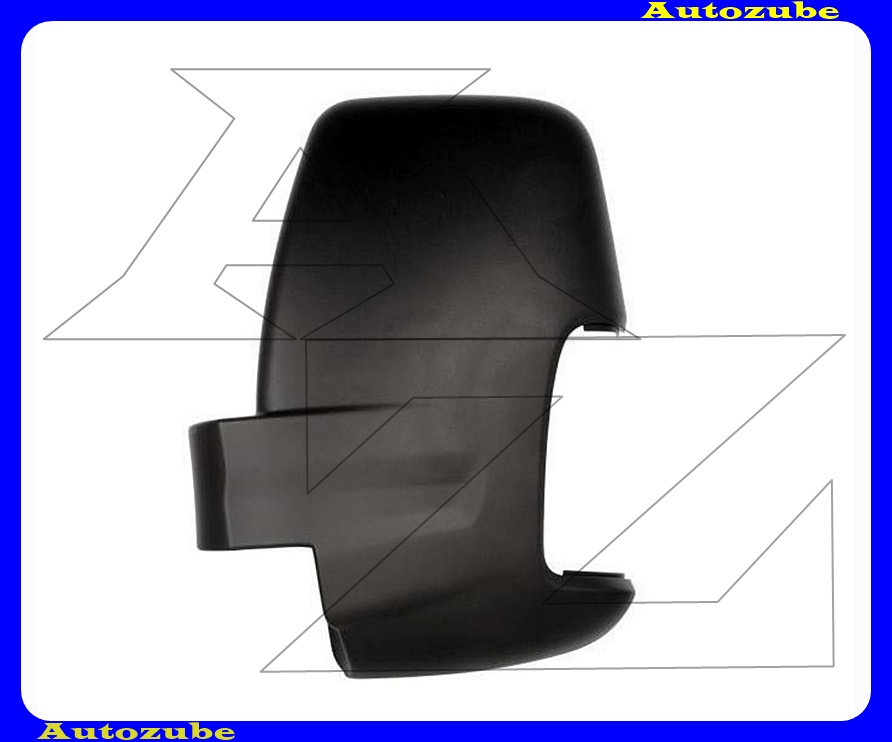 Visszapillantó tükörborítás bal, fekete Visszapillantó tükörborítás bal, fekete