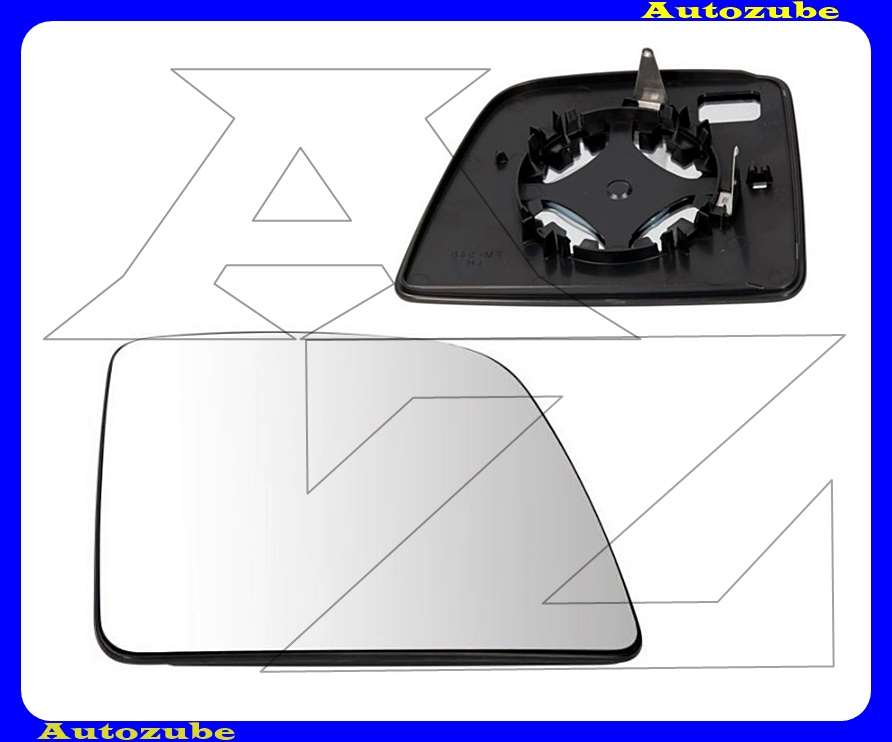 Visszapillantó tükörlap jobb, domború (tartólappal) Visszapillantó tükörlap jobb, domború (tartólappal)