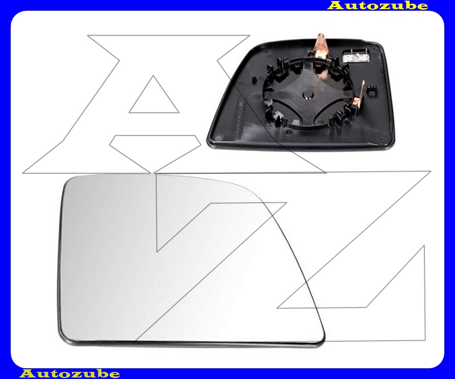 Visszapillantó tükörlap jobb, fűthető-domború (tartólappal) Visszapillantó tükörlap jobb, fűthető-domború (tartólappal)