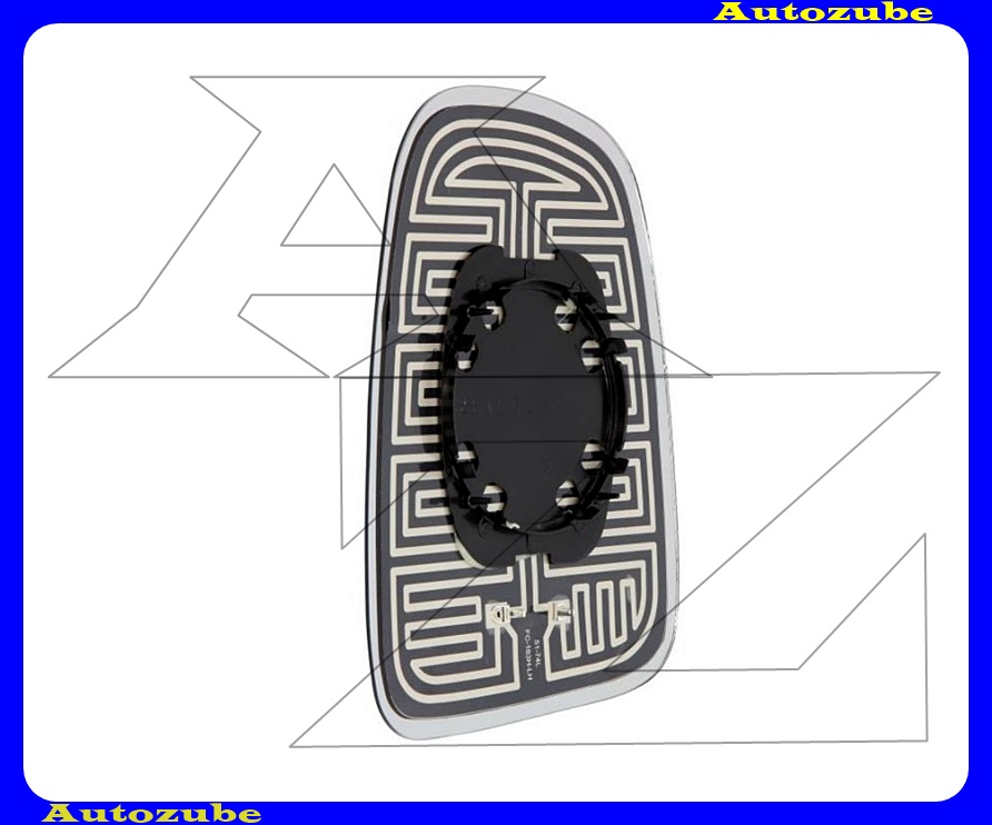 Visszapillantó tükörlap bal, fűthető-domború (tartólappal) Visszapillantó tükörlap bal, fűthető-domború (tartólappal)