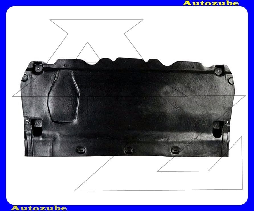 Alsó motorvédő burkolat, lökhárító alatti rész (műanyag) Alsó motorvédő burkolat, lökhárító alatti rész (műanyag)