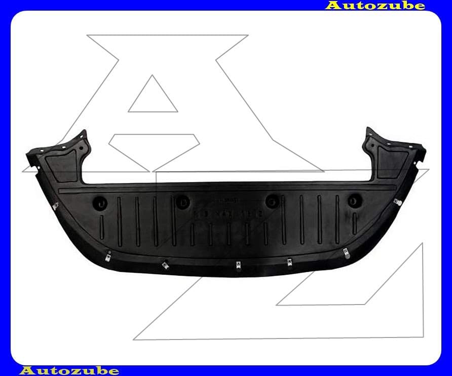 Alsó motorvédő burkolat, lökhárító alatti rész (műanyag) Alsó motorvédő burkolat, lökhárító alatti rész (műanyag)