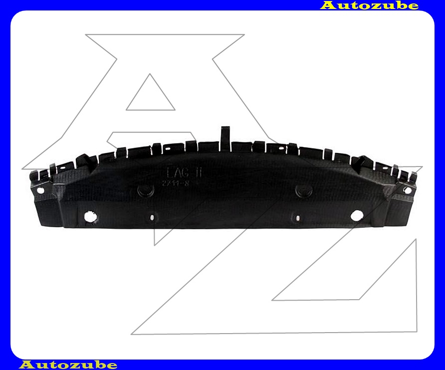 Alsó motorvédő burkolat, lökhárító alatti rész (műanyag) Alsó motorvédő burkolat, lökhárító alatti rész (műanyag)