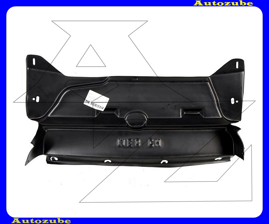 Alsó motorvédő lökhárító alatti rész középső (műanyag) Alsó motorvédő lökhárító alatti rész középső (műanyag)