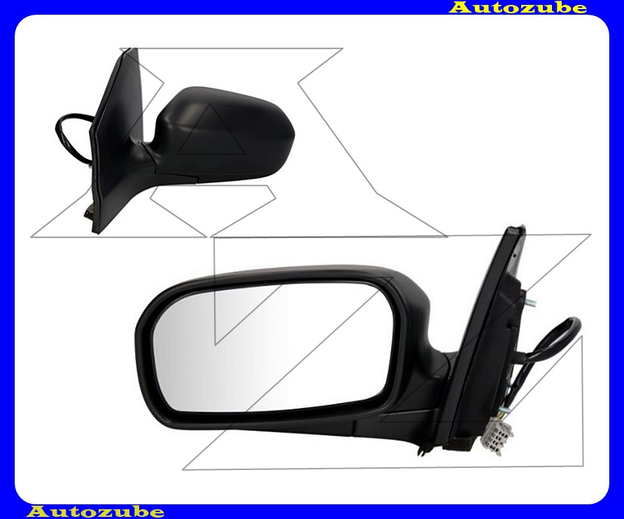 Visszapillantó tükör bal Visszapillantó tükör bal