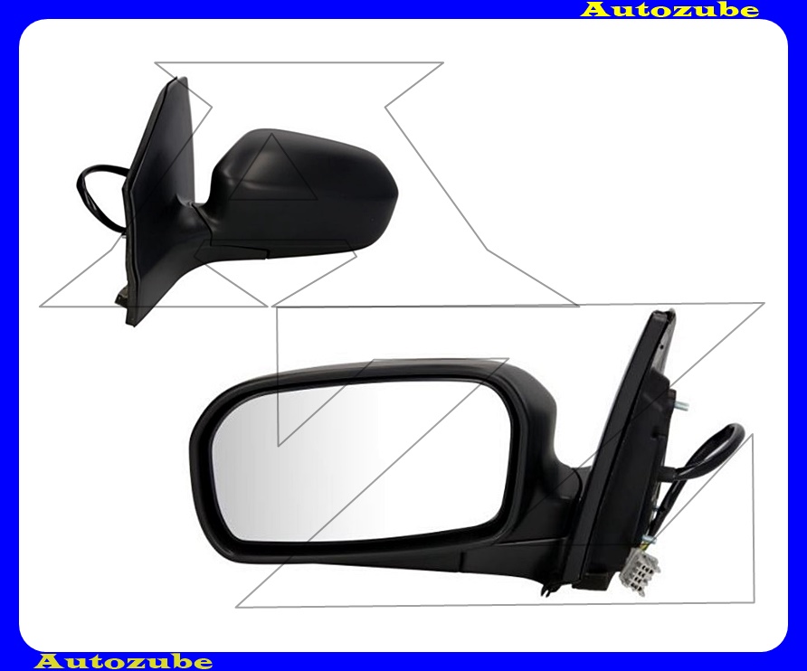 Visszapillantó tükör bal Visszapillantó tükör bal