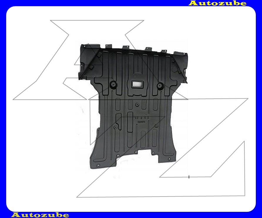 Alsó motorvédő burkolat, haspajzs Alsó motorvédő burkolat, haspajzs
