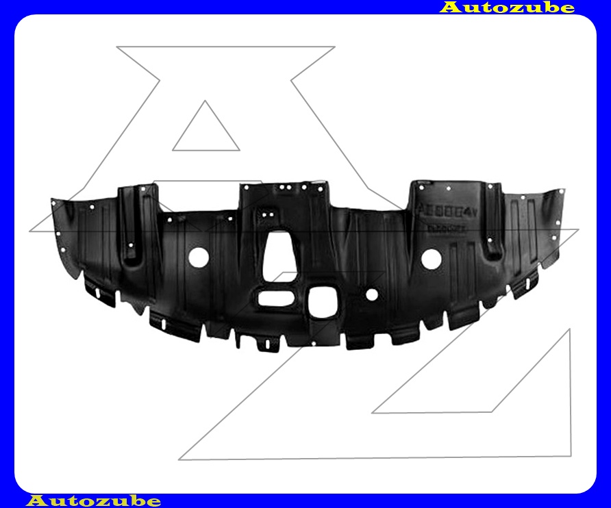 Alsó motorvédő burkolat, lökhárító alatti rész (műanyag) Alsó motorvédő burkolat, lökhárító alatti rész (műanyag)