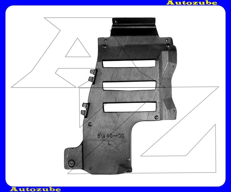 Alsó motorvédő burkolat bal oldal Alsó motorvédő burkolat bal oldal