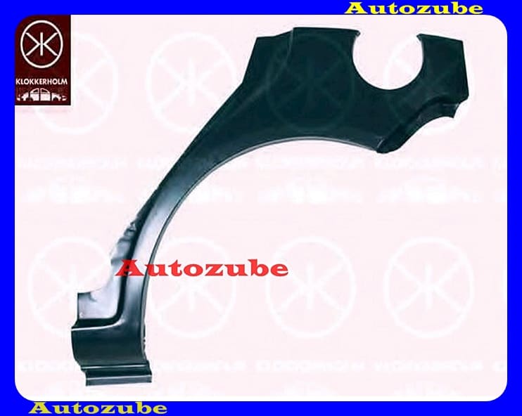 Hátsó sárvédő javítóív bal Hátsó sárvédő javítóív bal