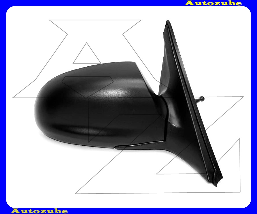 Visszapillantó tükör jobb, manuális, domború tükörlappal, fekete borítással /RENDELÉSRE/ Visszapillantó tükör jobb, manuális, domború tükörlappal, fekete borítással /RENDELÉSRE/