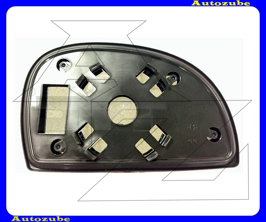 Visszapillantó tükörlap bal, domború (tartólappal) Visszapillantó tükörlap bal, domború (tartólappal)