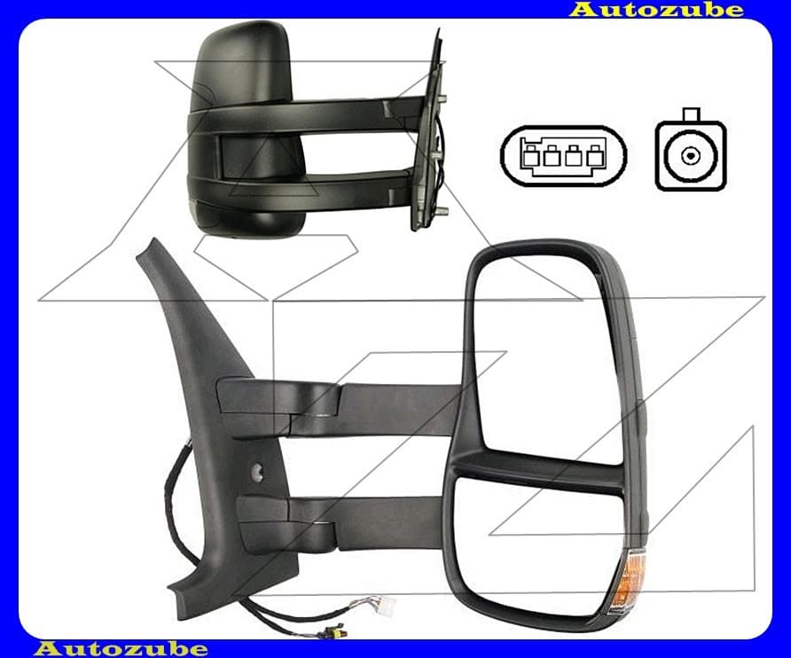 Visszapillantó tükör jobb Visszapillantó tükör jobb