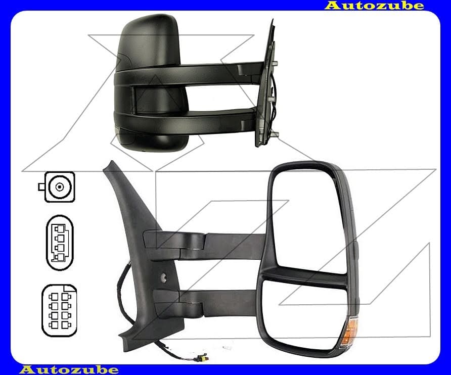 Visszapillantó tükör jobb Visszapillantó tükör jobb