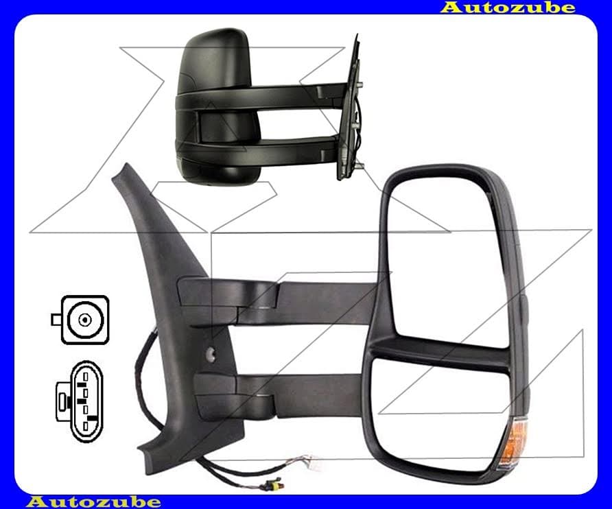 Visszapillantó tükör jobb Visszapillantó tükör jobb