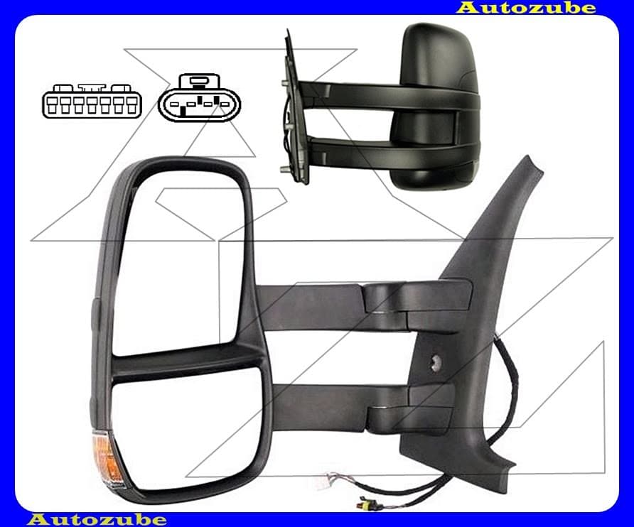 Visszapillantó tükör bal Visszapillantó tükör bal