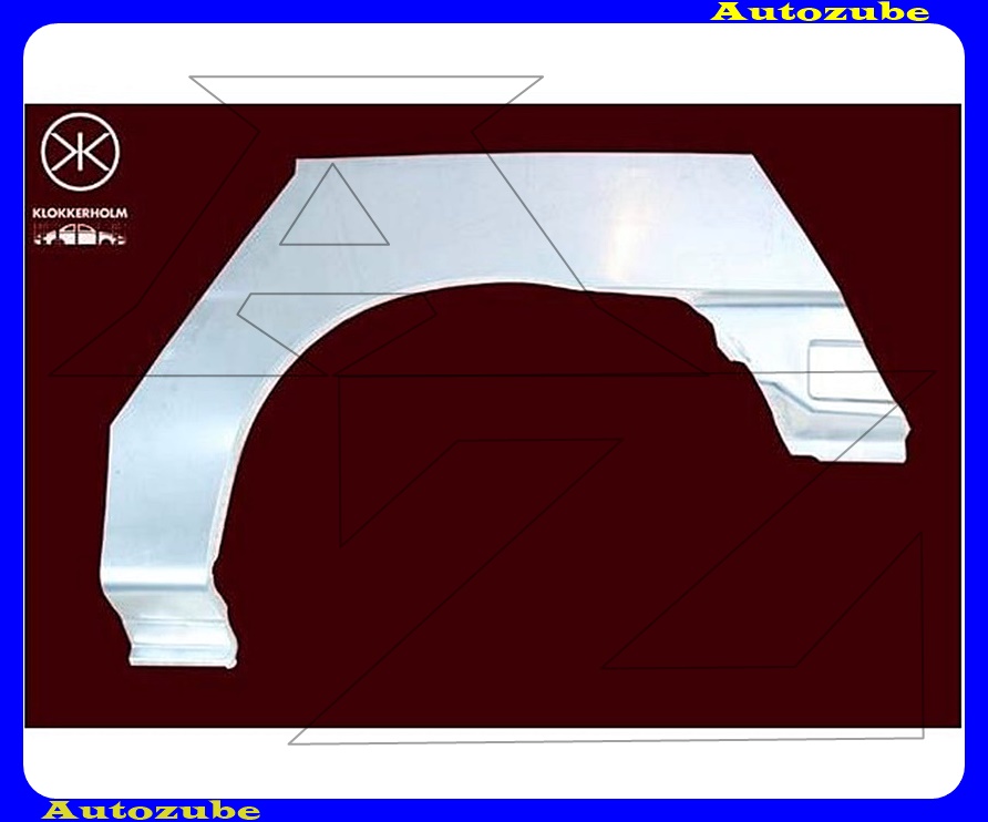 Hátsó sárvédő javítóív bal Hátsó sárvédő javítóív bal