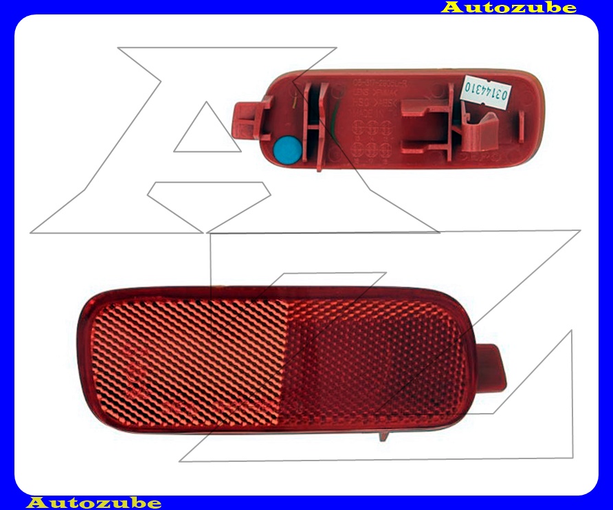 Prizma bal hátsó (lökhárítóba) Prizma bal hátsó (lökhárítóba)