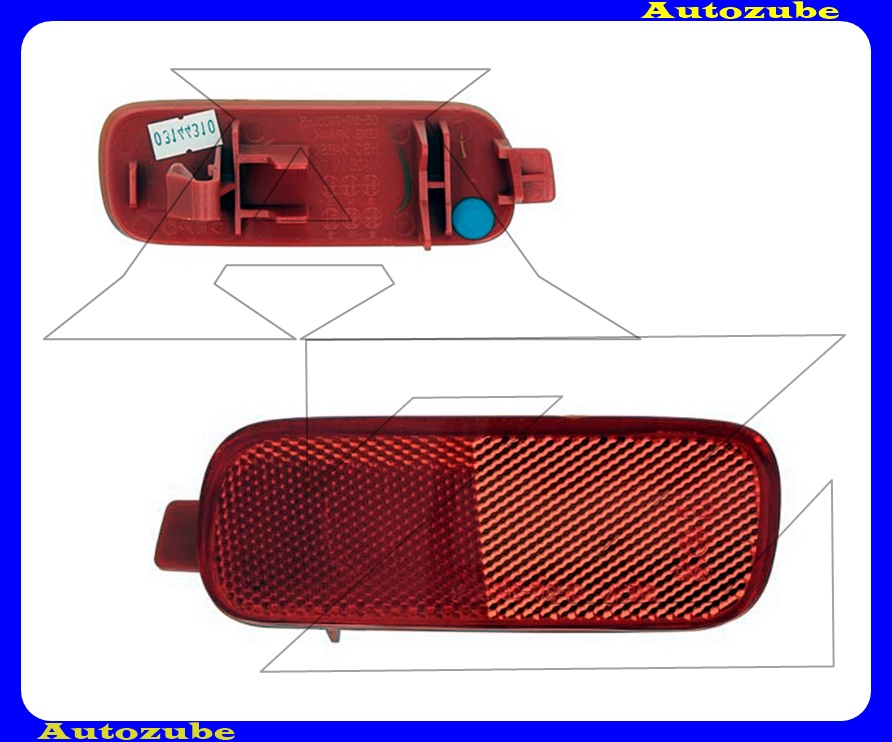 Prizma jobb hátsó (lökhárítóba) Prizma jobb hátsó (lökhárítóba)