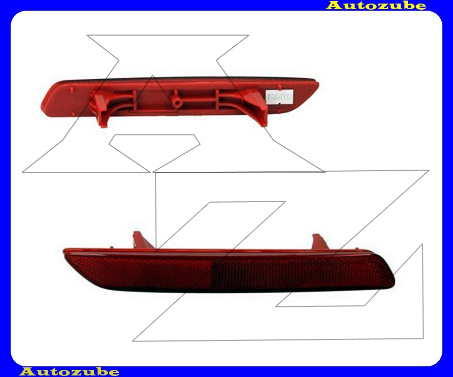 Prizma bal hátsó (lökhárítóba) /RENDELÉSRE/ Prizma bal hátsó (lökhárítóba) /RENDELÉSRE/