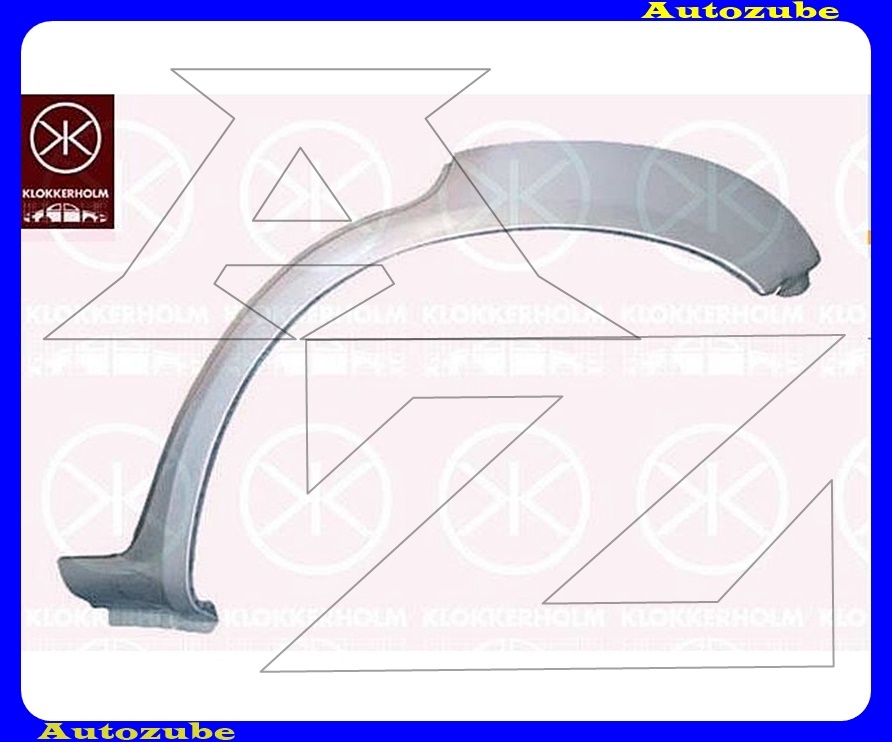Hátsó sárvédő javítóív bal {KLOKKERHOLM} Hátsó sárvédő javítóív bal {KLOKKERHOLM}