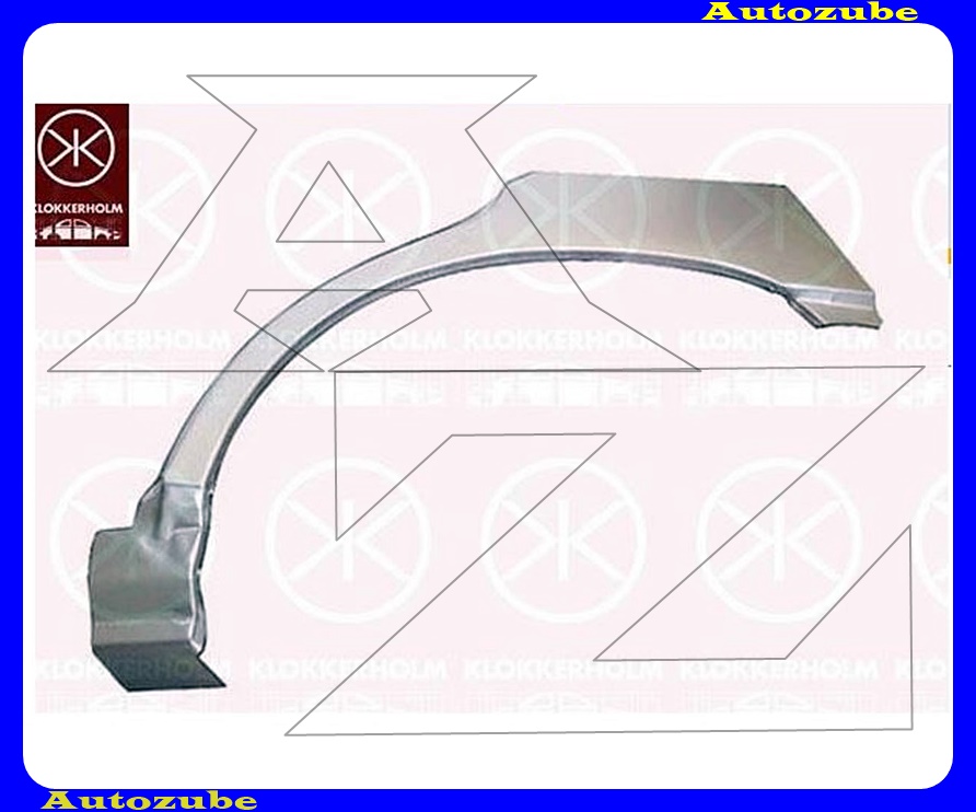 Hátsó sárvédő javítóív bal {KLOKKERHOLM} Hátsó sárvédő javítóív bal {KLOKKERHOLM}