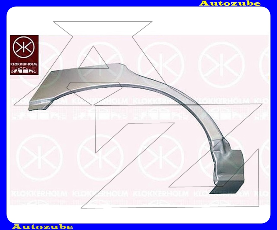 Hátsó sárvédő javítóív jobb {KLOKKERHOLM} Hátsó sárvédő javítóív jobb {KLOKKERHOLM}
