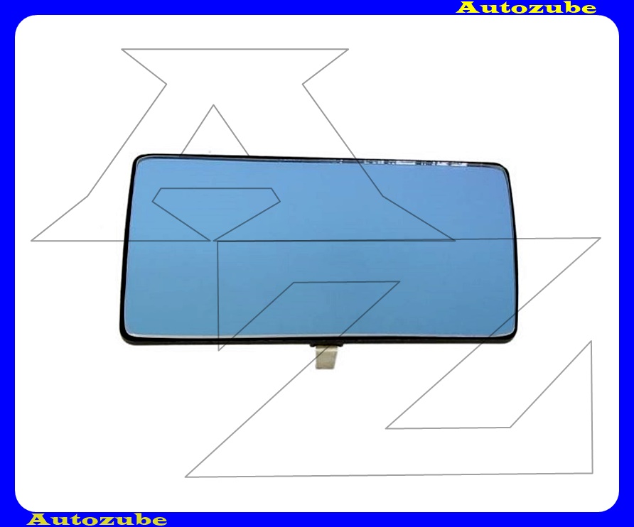 Visszapillantó tükörlap bal, sík-kék /manuális tükörhöz/ (tartólappal) Visszapillantó tükörlap bal, sík-kék /manuális tükörhöz/ (tartólappal)