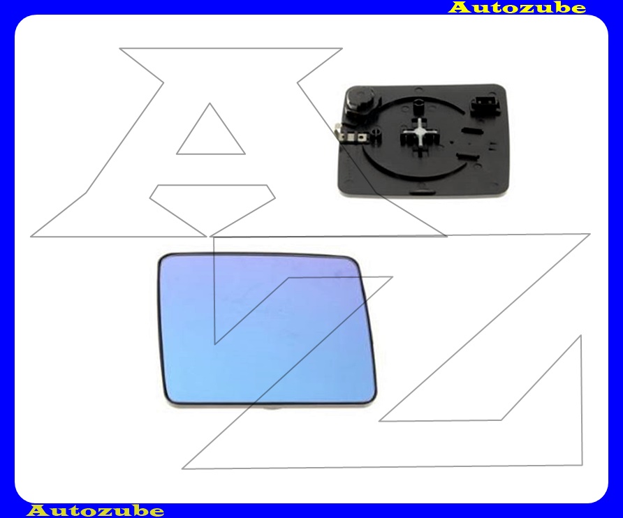 Visszapillantó tükörlap jobb, fűthető-domború-kék /elektromos-tükörhöz/ (tartólappal) Visszapillantó tükörlap jobb, fűthető-domború-kék /elektromos-tükörhöz/ (tartólappal)