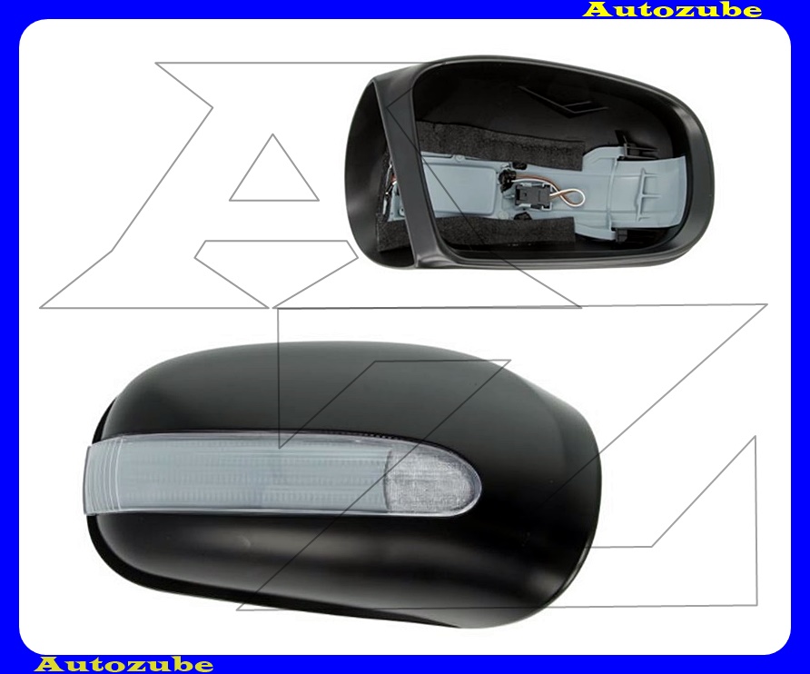 Visszapillantó tükörindex jobb, fényezhető borítással Visszapillantó tükörindex jobb, fényezhető borítással