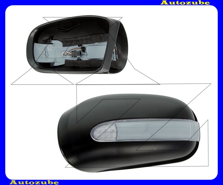 Visszapillantó tükörindex bal, fényezhető borítással Visszapillantó tükörindex bal, fényezhető borítással