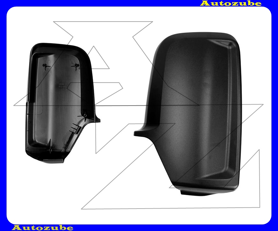 Visszapillantó tükörborítás jobb, fekete Visszapillantó tükörborítás jobb, fekete