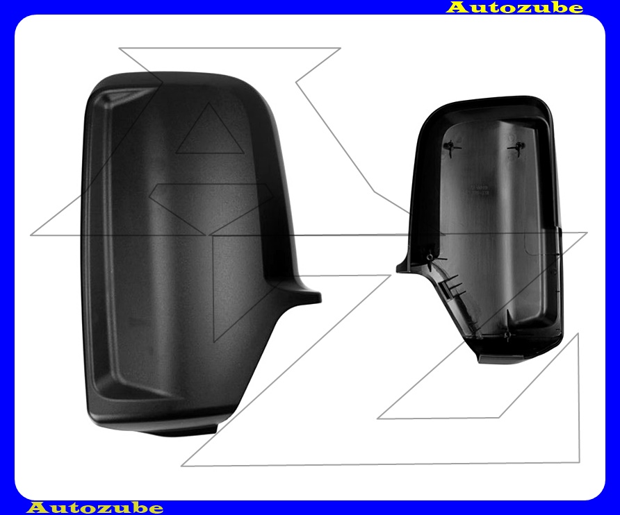 Visszapillantó tükörborítás bal, fekete Visszapillantó tükörborítás bal, fekete