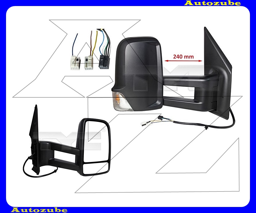 Visszapillantó tükör jobb Visszapillantó tükör jobb