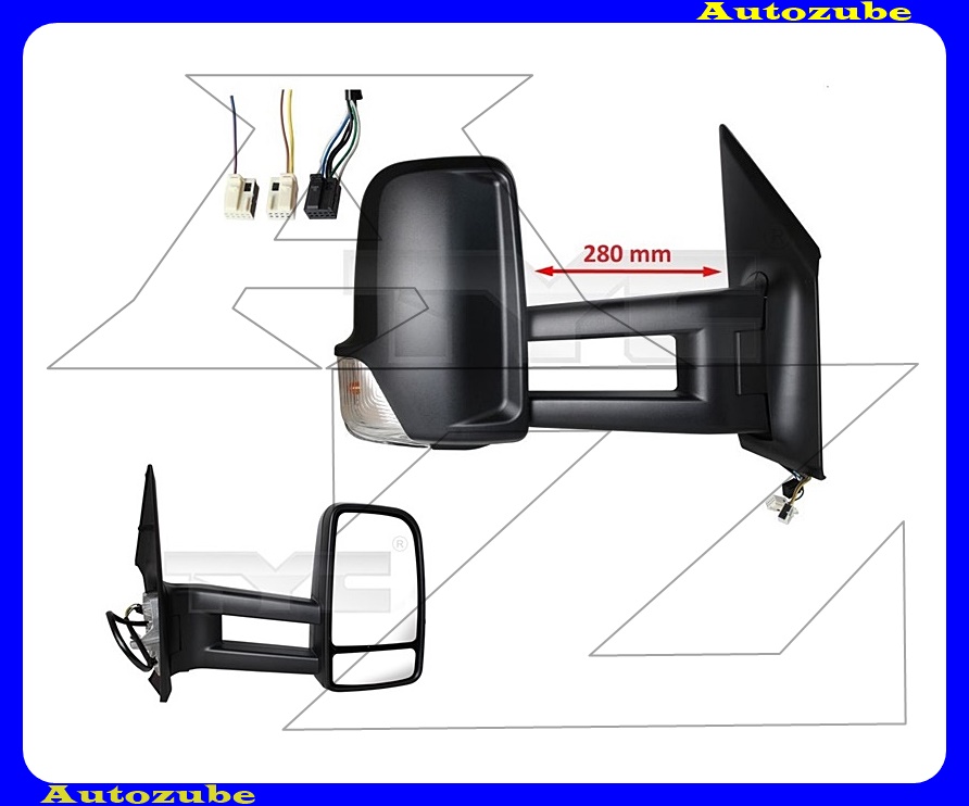 Visszapillantó tükör jobb Visszapillantó tükör jobb