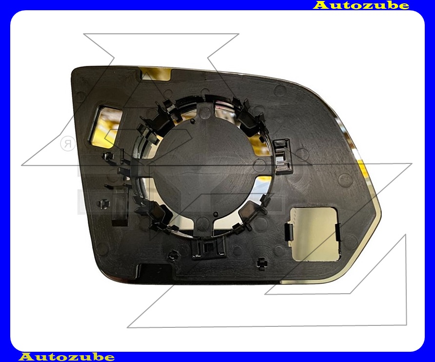 Visszapillantó tükörlap bal, aszférikus (tartólappal) Visszapillantó tükörlap bal, aszférikus (tartólappal)