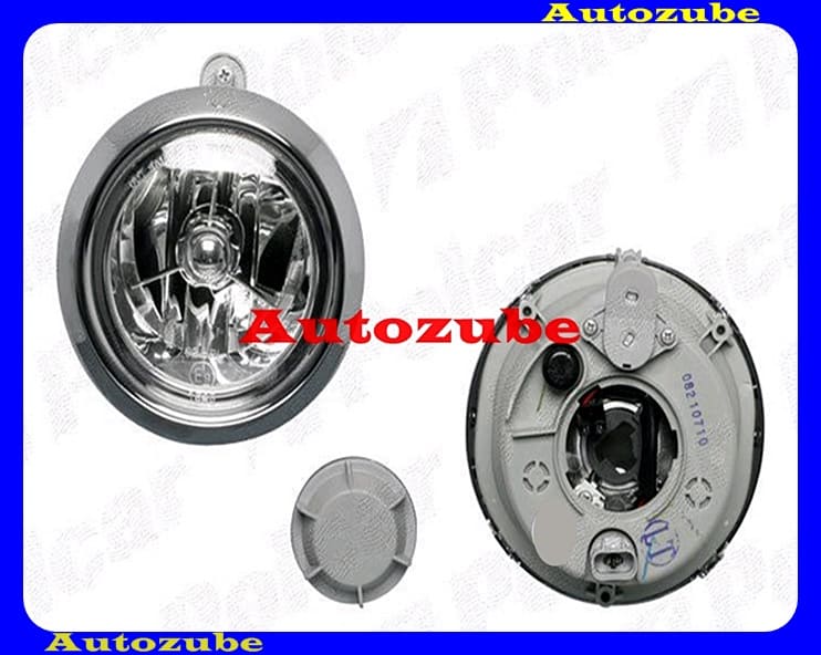 Ködlámpa oldalfüggetlen (H27W/1) {DEPO} Ködlámpa oldalfüggetlen (H27W/1) {DEPO}