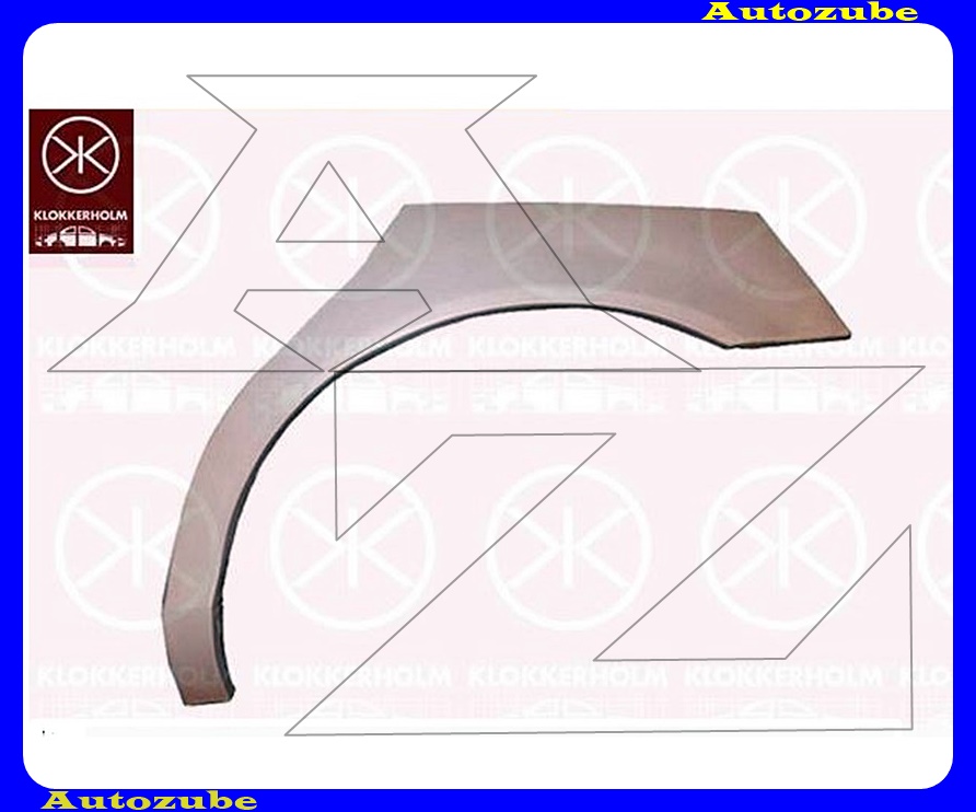 Hátsó sárvédő javítóív bal {KLOKKERHOLM} Hátsó sárvédő javítóív bal {KLOKKERHOLM}